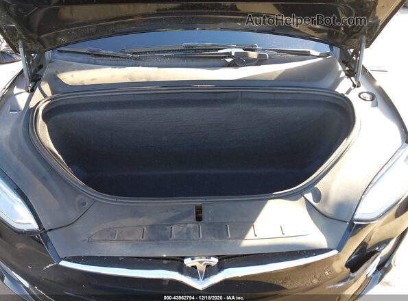 5YJXCBE20MF320552 2021 TESLA MODEL X Black Vista trasera