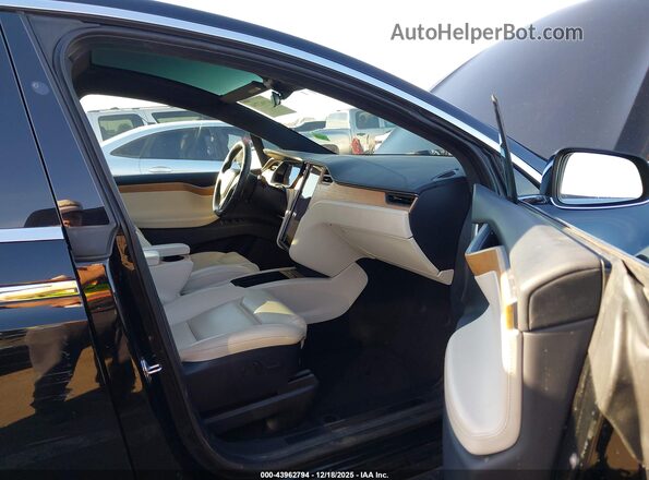 5YJXCBE20MF320552 2021 TESLA MODEL X Black Vista interior delantera