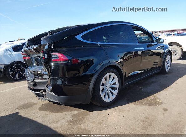 5YJXCBE20MF320552 2021 TESLA MODEL X Black Trasero derecho