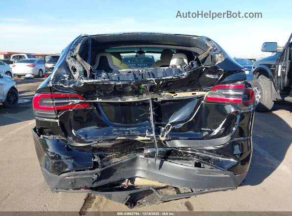 5YJXCBE20MF320552 2021 TESLA MODEL X Black Vista frontal