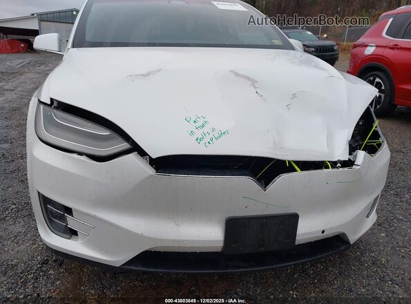 5YJXCBE28LF301780 2020 TESLA MODEL X White 