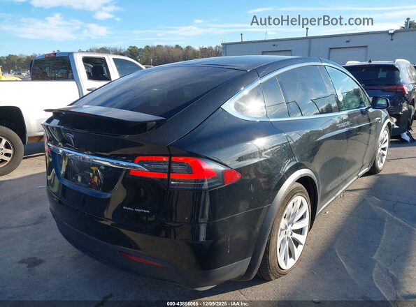 5YJXCBE2XMF310384 2021 TESLA MODEL X Black უკანა მარჯვენა
