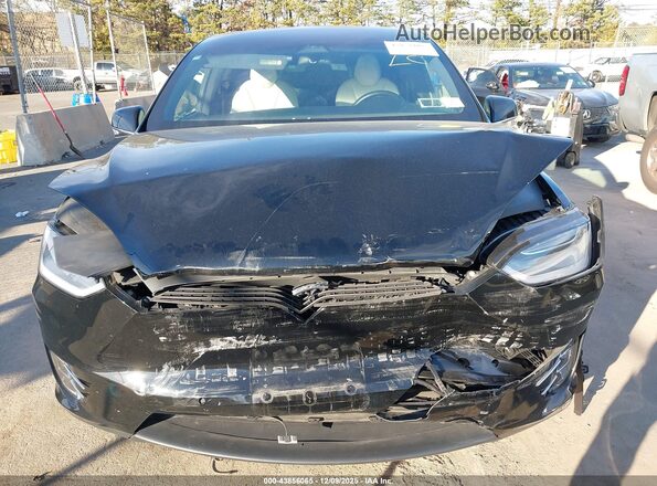 5YJXCBE2XMF310384 2021 TESLA MODEL X Black ხელსაწყოთა პანელის ხედი