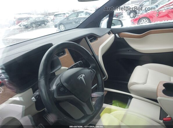 5YJXCBE41LF242119 2020 TESLA MODEL X White 