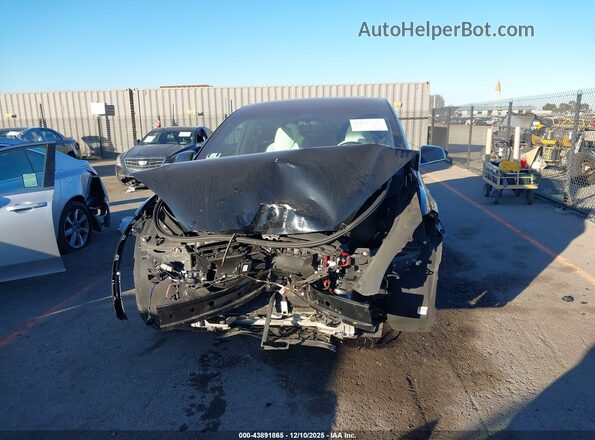 5YJXCBE4XKF190732 2019 TESLA MODEL X Черный Вид задней части салона