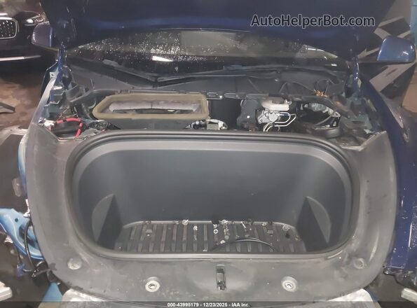 5YJYGAEE2MF193803 2021 TESLA MODEL Y Dark Blue 