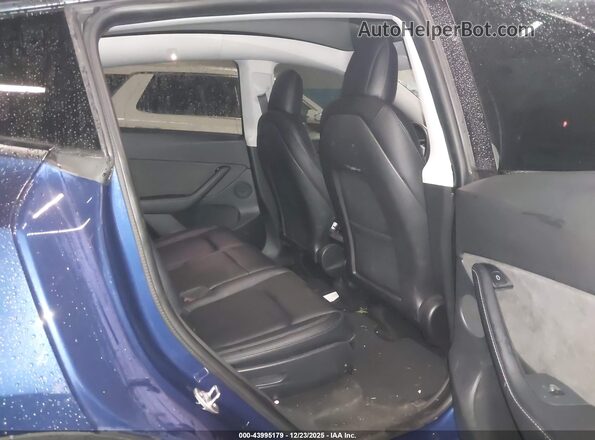 5YJYGAEE2MF193803 2021 TESLA MODEL Y Dark Blue 