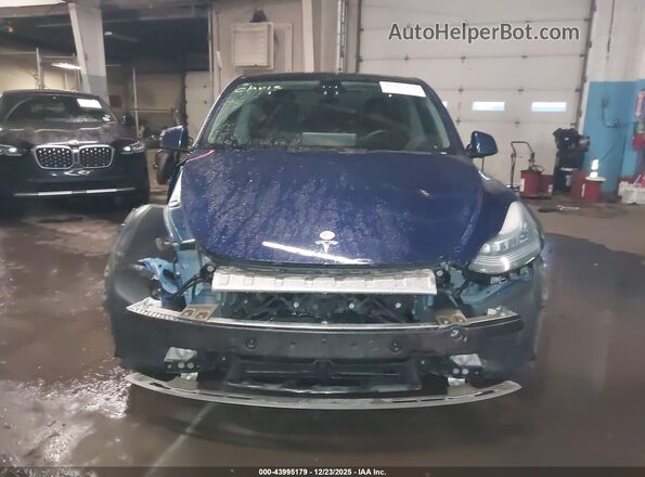 5YJYGAEE2MF193803 2021 TESLA MODEL Y Dark Blue 