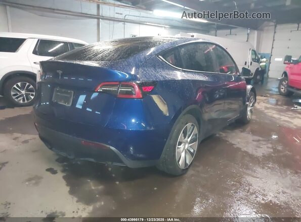 5YJYGAEE2MF193803 2021 TESLA MODEL Y Dark Blue 