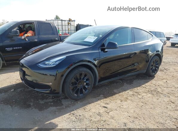 5YJYGDED2MF114042 2021 TESLA MODEL Y Black 