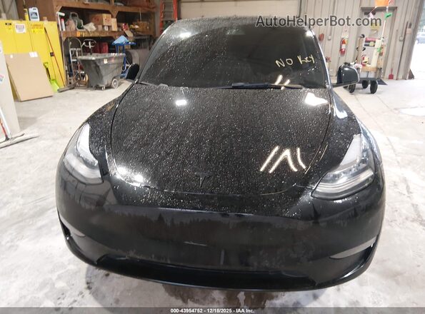 5YJYGDEE0MF268080 2021 TESLA MODEL Y Black Dashboard view