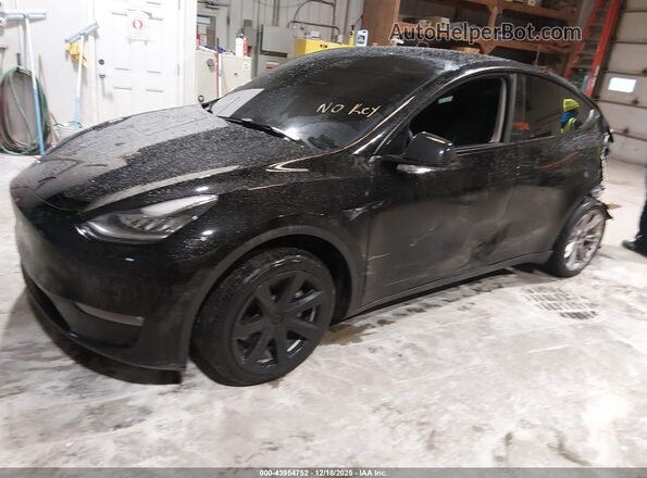 5YJYGDEE0MF268080 2021 TESLA MODEL Y Black Front left