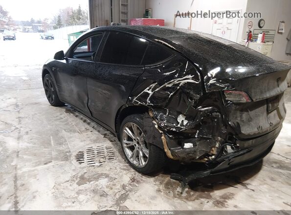 5YJYGDEE0MF268080 2021 TESLA MODEL Y Black Rear left