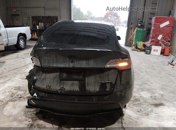 5YJYGDEE0MF268080 2021 TESLA MODEL Y Black 