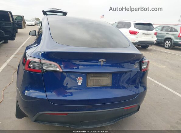 5YJYGDEE1LF015607 2020 TESLA MODEL Y Blue 