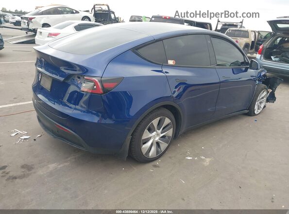 5YJYGDEE1LF015607 2020 TESLA MODEL Y Blue Trasero derecho