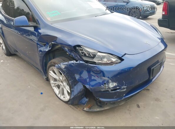 5YJYGDEE1LF015607 2020 TESLA MODEL Y Blue Vista frontal