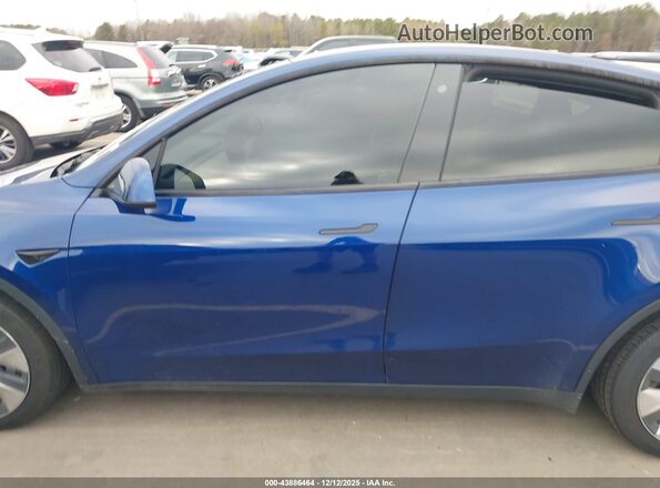 5YJYGDEE1LF015607 2020 TESLA MODEL Y Blue Vista interior de 360 grados