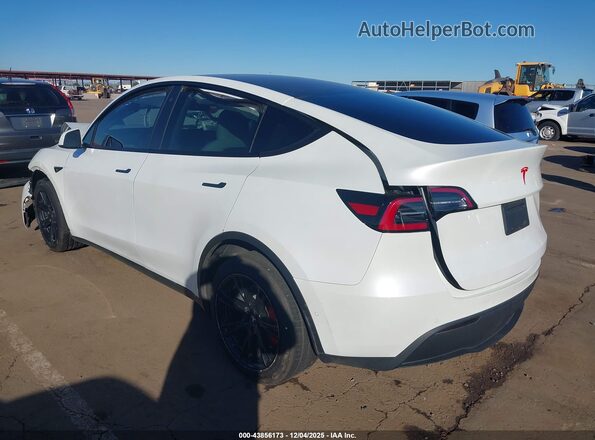 5YJYGDEE1LF035310 2020 TESLA MODEL Y White Հետևի ձախ