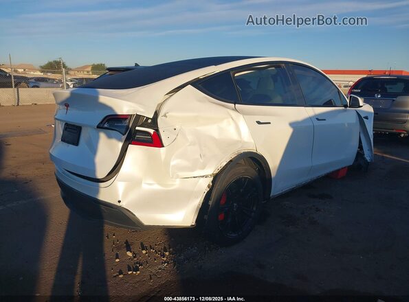 5YJYGDEE1LF035310 2020 TESLA MODEL Y White Հետևի աջ