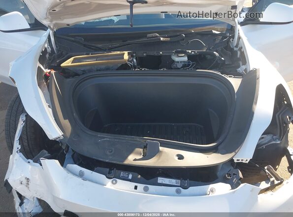 5YJYGDEE1LF035310 2020 TESLA MODEL Y White Հետևի տեսք