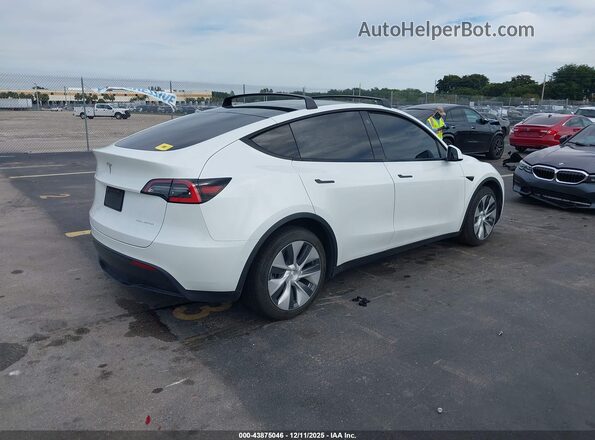 5YJYGDEE1MF077526 2021 TESLA MODEL Y White 