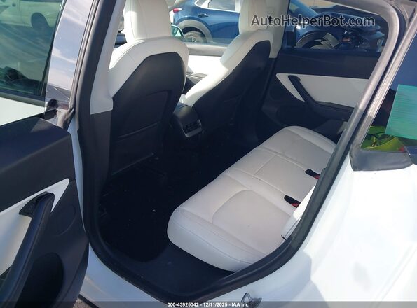 5YJYGDEE1MF089823 2021 TESLA MODEL Y Белый Вид наклейки с VIN-кодом