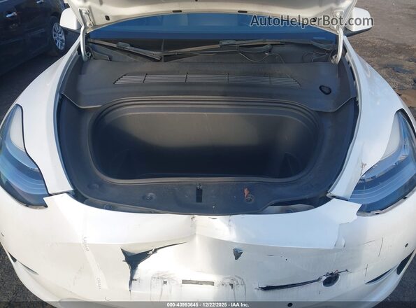 5YJYGDEE1MF095069 2021 TESLA MODEL Y Белый Вид сзади