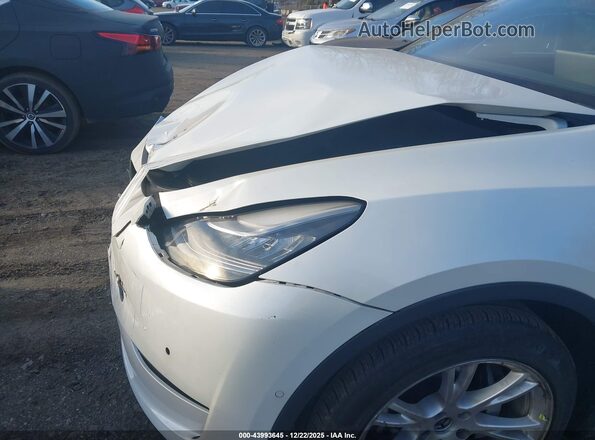 5YJYGDEE1MF095069 2021 TESLA MODEL Y Белый Вид спереди