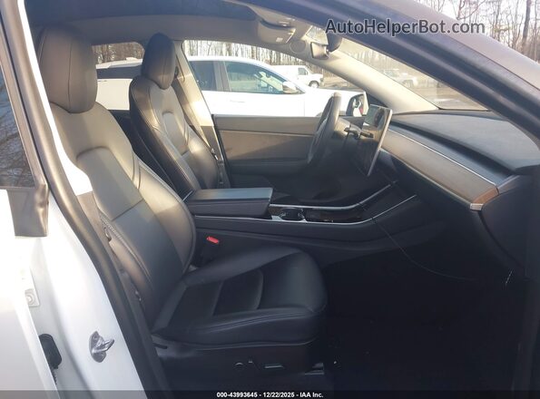 5YJYGDEE1MF095069 2021 TESLA MODEL Y Белый Вид салона спереди