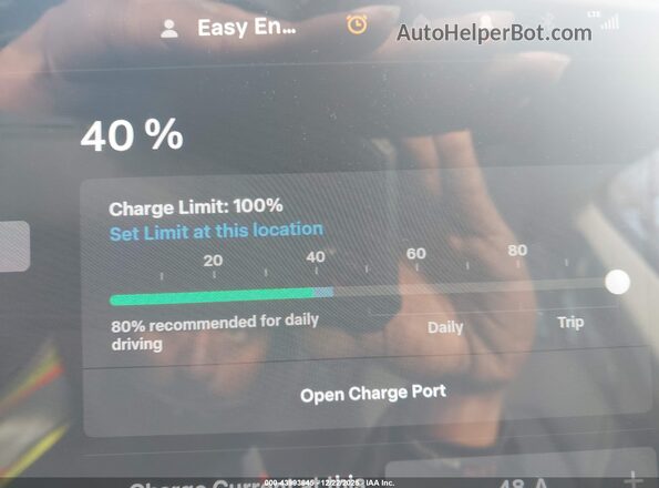 5YJYGDEE1MF095069 2021 TESLA MODEL Y Белый 