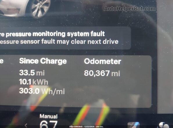 5YJYGDEE1MF095069 2021 TESLA MODEL Y Белый 