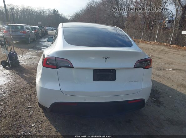 5YJYGDEE3MF076930 2021 TESLA MODEL Y White 