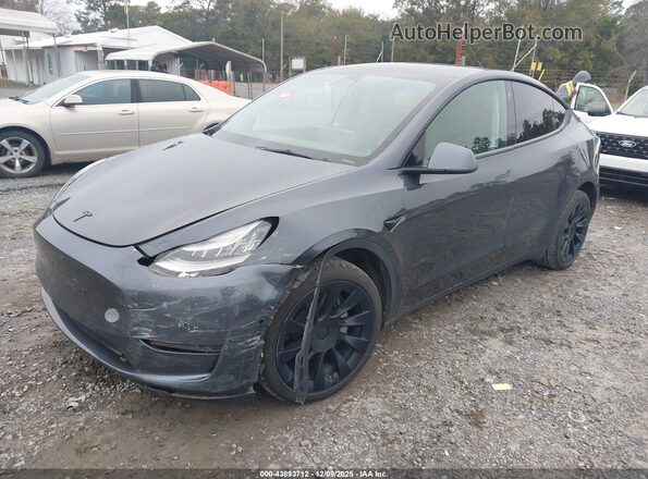 5YJYGDEE3MF255078 2021 TESLA MODEL Y Black Front left