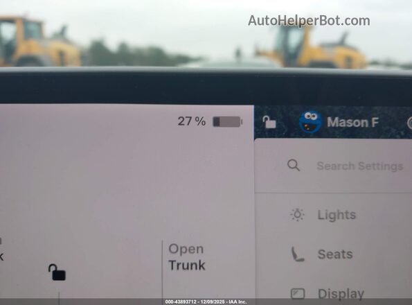 5YJYGDEE3MF255078 2021 TESLA MODEL Y Black 