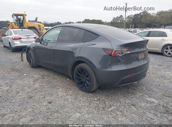 5YJYGDEE3MF255078 2021 TESLA MODEL Y Black Rear left
