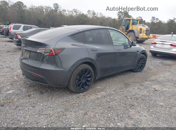 5YJYGDEE3MF255078 2021 TESLA MODEL Y Black Rear right