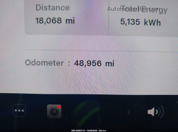 5YJYGDEE3MF255078 2021 TESLA MODEL Y Black 