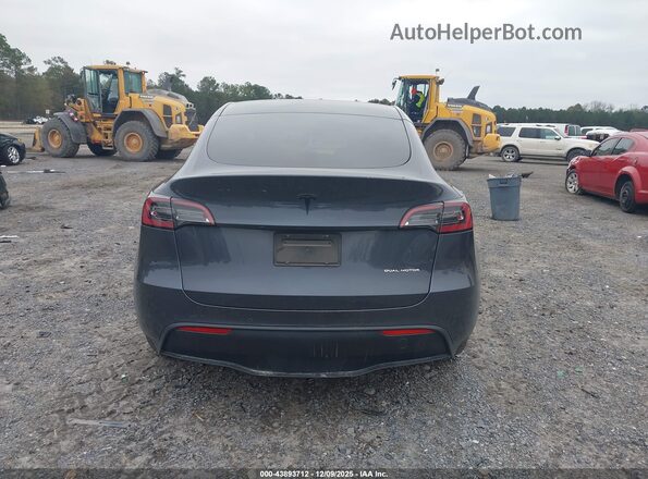 5YJYGDEE3MF255078 2021 TESLA MODEL Y Black 