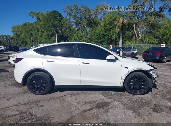 5YJYGDEE5MF204066 2021 TESLA MODEL Y Белый 