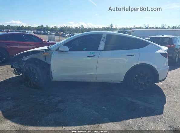 5YJYGDEE5MF204066 2021 TESLA MODEL Y Белый 