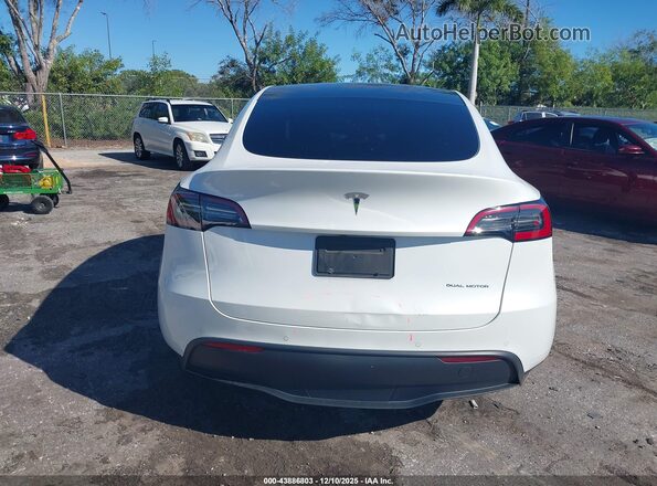 5YJYGDEE5MF204066 2021 TESLA MODEL Y Белый 