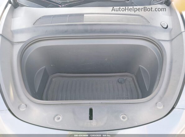 5YJYGDEE6LF020432 2020 TESLA MODEL Y Gray Вид ззаду