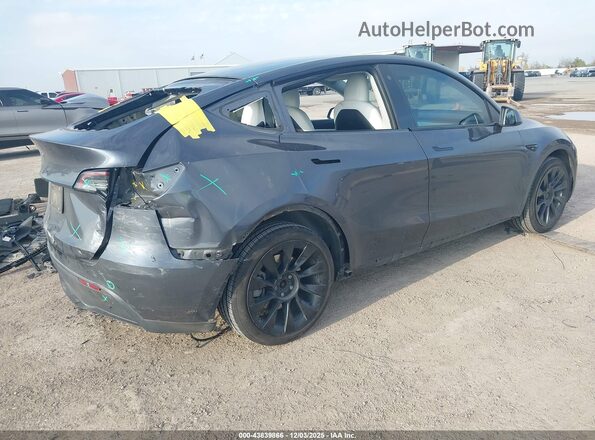 5YJYGDEE6LF020432 2020 TESLA MODEL Y Gray Задня права чверть