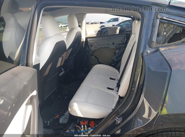 5YJYGDEE6LF020432 2020 TESLA MODEL Y Gray Вид наклейки з VIN-кодом