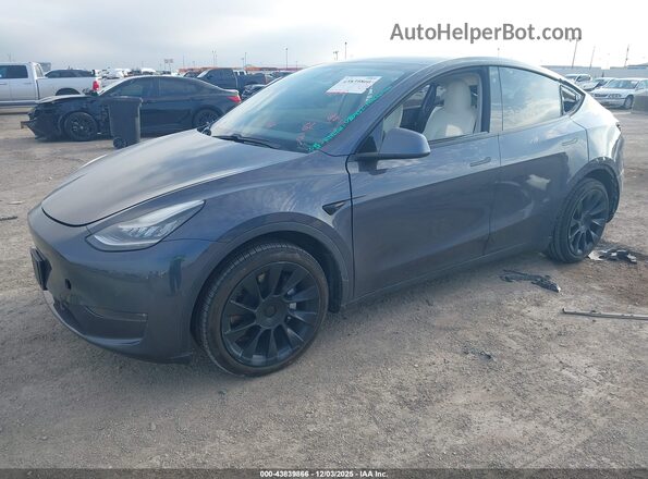 5YJYGDEE6LF020432 2020 TESLA MODEL Y Gray Передня ліва чверть