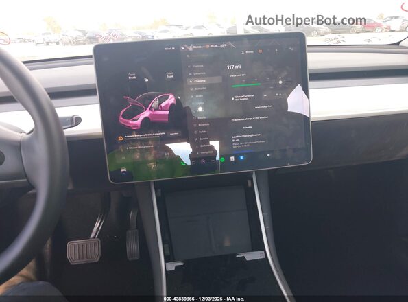 5YJYGDEE6LF020432 2020 TESLA MODEL Y Gray 