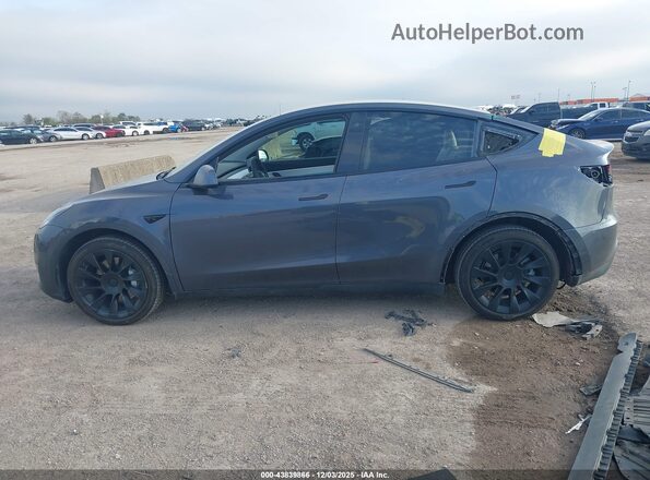 5YJYGDEE6LF020432 2020 TESLA MODEL Y Gray Панорамний вид салону 360°