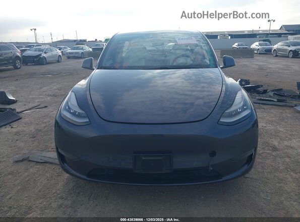 5YJYGDEE6LF020432 2020 TESLA MODEL Y Gray Вид щитка приладів