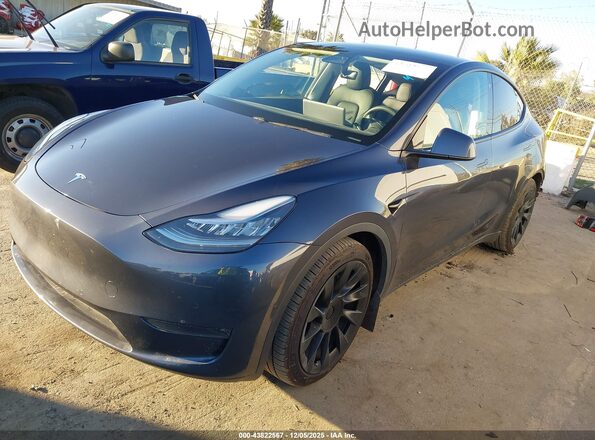 5YJYGDEE6MF076775 2021 TESLA MODEL Y Серый 